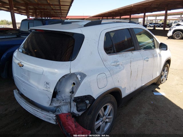 Продаж на аукціоні авто 2020 Chevrolet Trax Fwd Lt, vin: KL7CJLSB5LB314341, номер лоту: 45304812