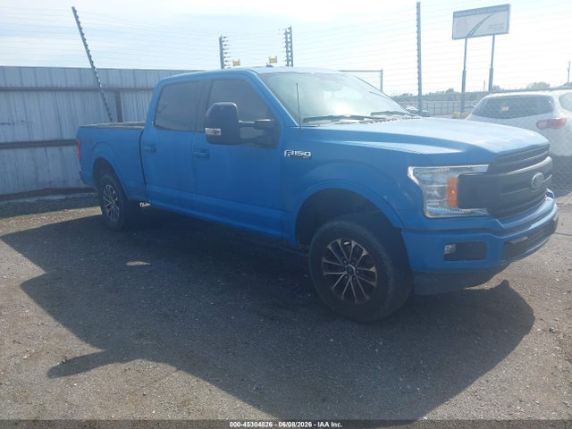45304826 :رقم المزاد ، 1FTFW1EG3JFD43338 vin ، 2018 Ford F-150 Xlt مزاد بيع