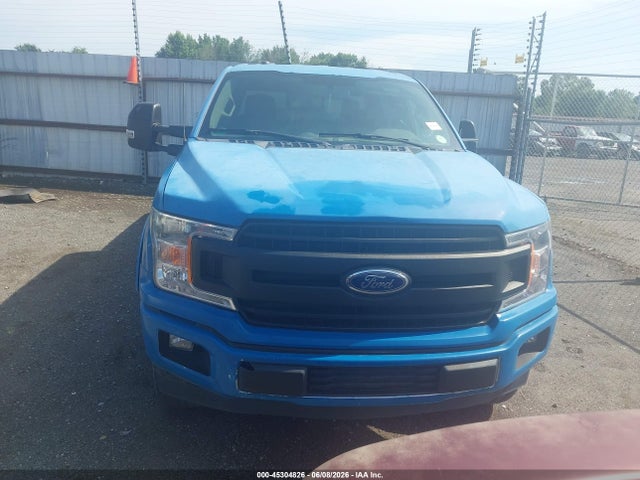 45304826 :رقم المزاد ، 1FTFW1EG3JFD43338 vin ، 2018 Ford F-150 Xlt مزاد بيع