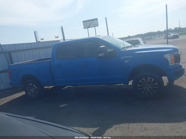 45304826 :رقم المزاد ، 1FTFW1EG3JFD43338 vin ، 2018 Ford F-150 Xlt مزاد بيع