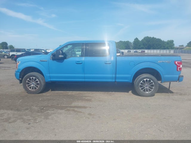 45304826 :رقم المزاد ، 1FTFW1EG3JFD43338 vin ، 2018 Ford F-150 Xlt مزاد بيع