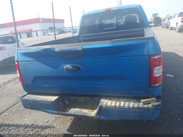 45304826 :رقم المزاد ، 1FTFW1EG3JFD43338 vin ، 2018 Ford F-150 Xlt مزاد بيع