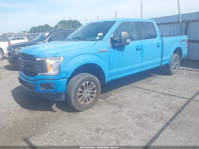 45304826 :رقم المزاد ، 1FTFW1EG3JFD43338 vin ، 2018 Ford F-150 Xlt مزاد بيع
