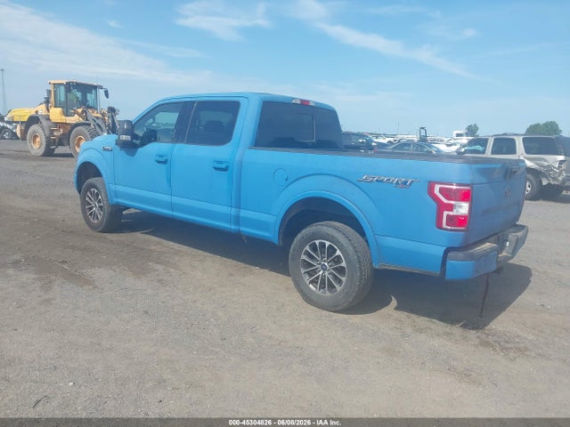 45304826 :رقم المزاد ، 1FTFW1EG3JFD43338 vin ، 2018 Ford F-150 Xlt مزاد بيع