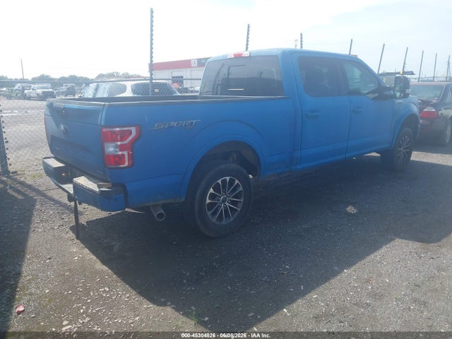 45304826 :رقم المزاد ، 1FTFW1EG3JFD43338 vin ، 2018 Ford F-150 Xlt مزاد بيع