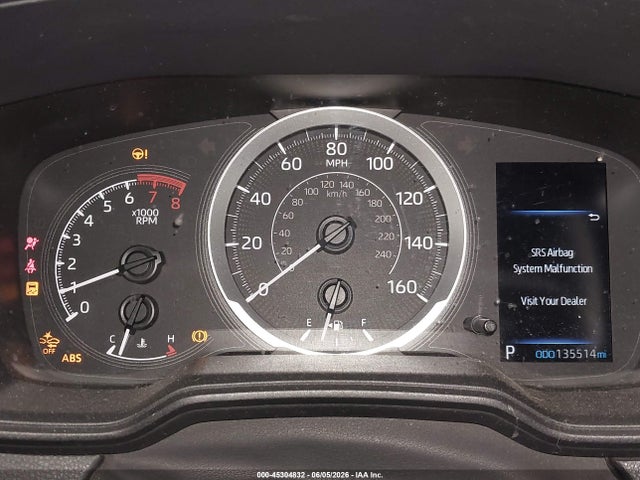Aukcja sprzedaży 2020 Toyota Corolla Le, vin: 5YFEPRAE2LP005419, numer aukcji: 45304832