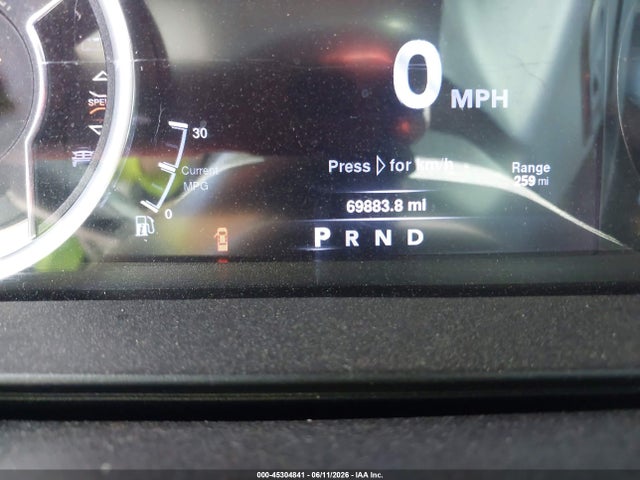 45304841 :رقم المزاد ، 1C6RR7NT5GS180798 vin ، 2016 Ram 1500 Laramie مزاد بيع