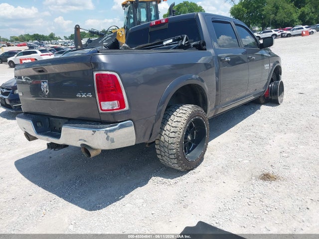 45304841 :رقم المزاد ، 1C6RR7NT5GS180798 vin ، 2016 Ram 1500 Laramie مزاد بيع