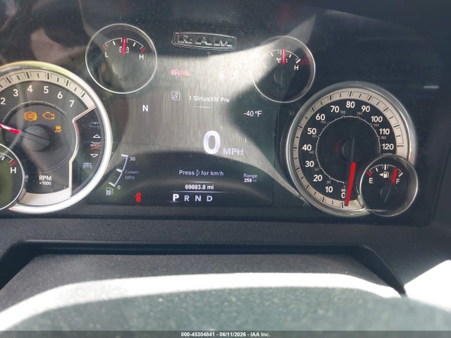 45304841 :رقم المزاد ، 1C6RR7NT5GS180798 vin ، 2016 Ram 1500 Laramie مزاد بيع