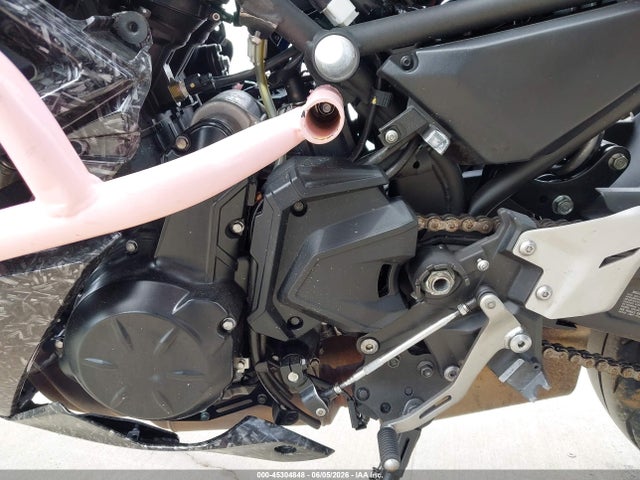 Aukcja sprzedaży 2025 Kawasaki Ex650 P, vin: ML5EXEP10SDAF8093, numer aukcji: 45304848