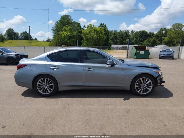 JN1EV7AP2JM358211 Infiniti Q50 3.0t Luxe