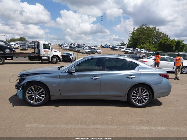 JN1EV7AP2JM358211 Infiniti Q50 3.0t Luxe