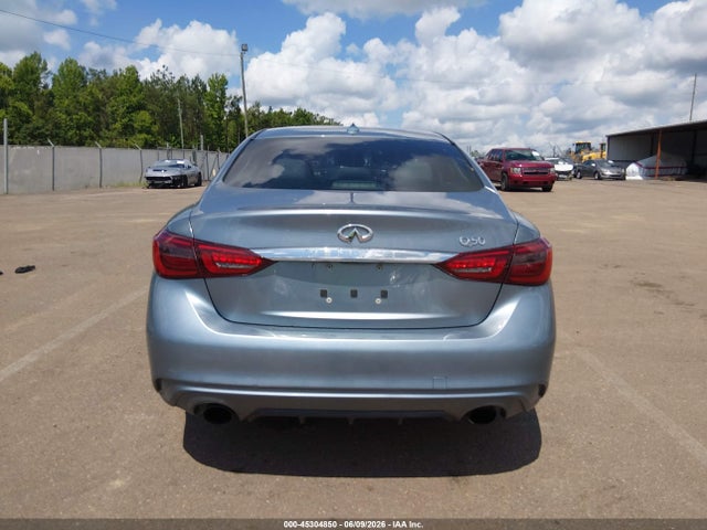 JN1EV7AP2JM358211 Infiniti Q50 3.0t Luxe