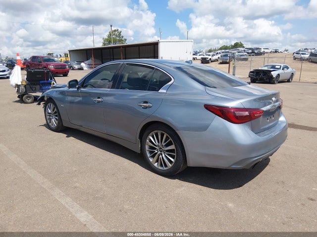 JN1EV7AP2JM358211 Infiniti Q50 3.0t Luxe