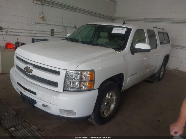 Продаж на аукціоні авто 2011 Chevrolet Silverado 1500 Ltz, vin: 3GCPKTE28BG213376, номер лоту: 45304857