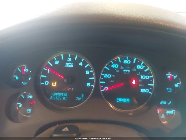 Продаж на аукціоні авто 2011 Chevrolet Silverado 1500 Ltz, vin: 3GCPKTE28BG213376, номер лоту: 45304857