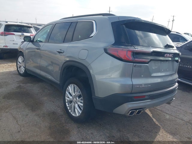 Продаж на аукціоні авто 2025 Gmc Acadia Fwd Elevation, vin: 1GKENKRS9SJ303769, номер лоту: 45304866