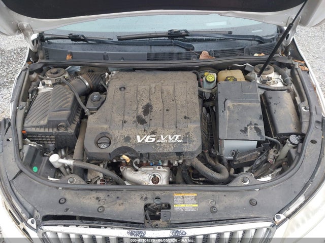 45304870 :رقم المزاد ، 1G4GE5EV4AF309160 vin ، 2010 Buick Lacrosse Cxs مزاد بيع