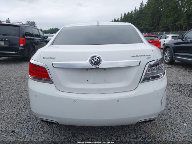 45304870 :رقم المزاد ، 1G4GE5EV4AF309160 vin ، 2010 Buick Lacrosse Cxs مزاد بيع