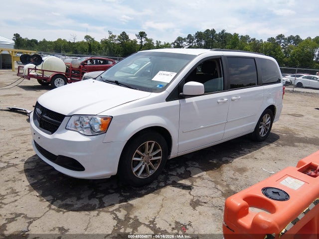 Dodge Grand Caravan Sxt 2014 2C4RDGCG0ER193776 Image 2