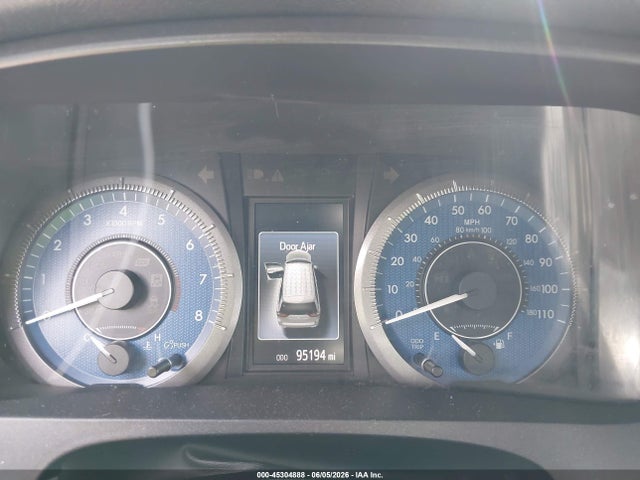 45304888 :رقم المزاد ، 5TDYZ3DC3HS839017 vin ، 2017 Toyota Sienna Xle 8 Passenger مزاد بيع