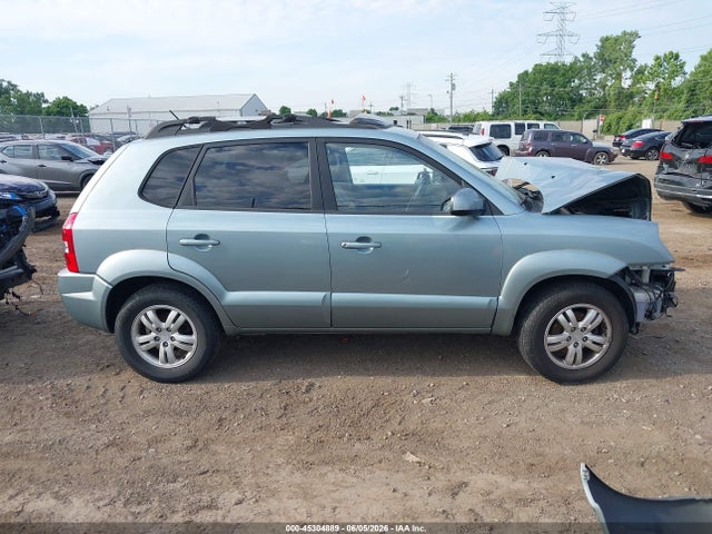 Продажа на аукционе авто 2007 Hyundai Tucson Limited/se, vin: KM8JN12D37U639001, номер лота: 45304889