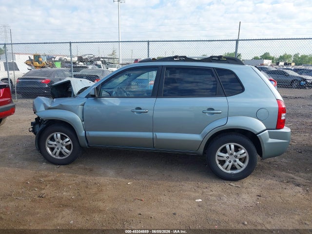 Продажа на аукционе авто 2007 Hyundai Tucson Limited/se, vin: KM8JN12D37U639001, номер лота: 45304889