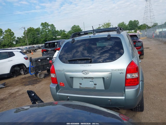 Продажа на аукционе авто 2007 Hyundai Tucson Limited/se, vin: KM8JN12D37U639001, номер лота: 45304889