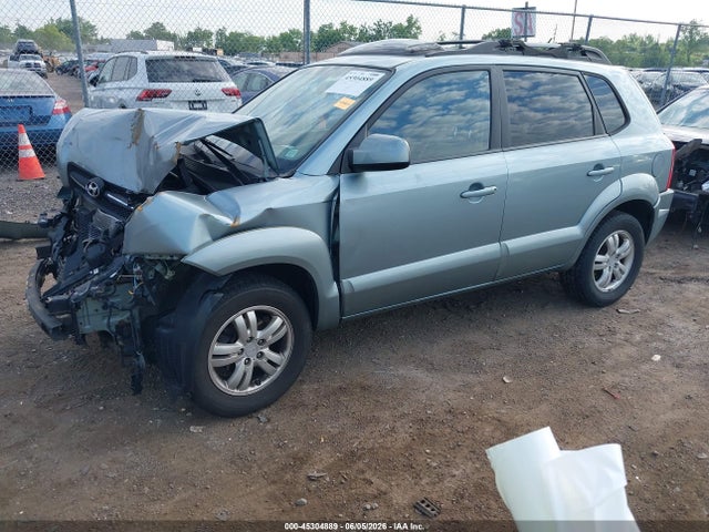 Продажа на аукционе авто 2007 Hyundai Tucson Limited/se, vin: KM8JN12D37U639001, номер лота: 45304889