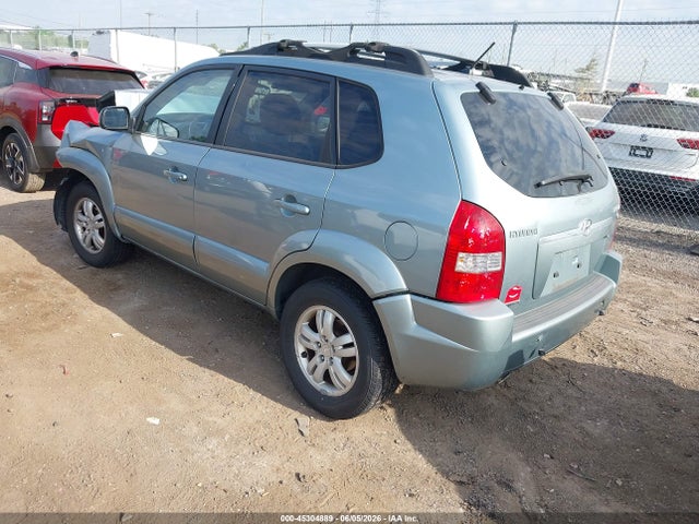 Продажа на аукционе авто 2007 Hyundai Tucson Limited/se, vin: KM8JN12D37U639001, номер лота: 45304889