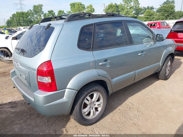 Продажа на аукционе авто 2007 Hyundai Tucson Limited/se, vin: KM8JN12D37U639001, номер лота: 45304889