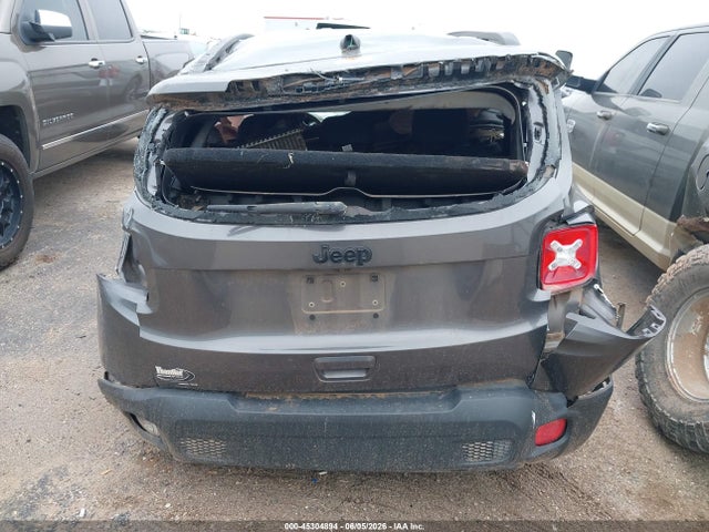 Продаж на аукціоні авто 2018 Jeep Renegade Altitude Fwd, vin: ZACCJABB9JPH52760, номер лоту: 45304894