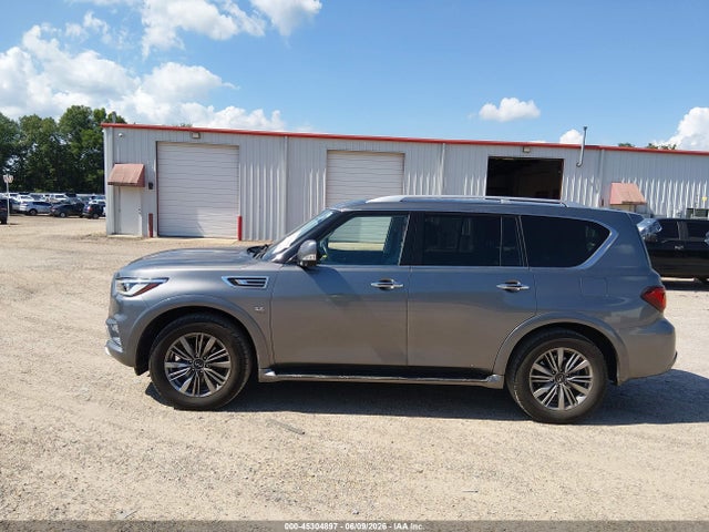 2020 Infiniti Qx80 Luxe მანქანა იყიდება აუქციონზე, vin: JN8AZ2NF3L9705320, აუქციონის ნომერი: 45304897