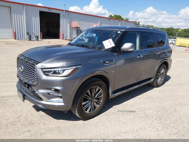 2020 Infiniti Qx80 Luxe მანქანა იყიდება აუქციონზე, vin: JN8AZ2NF3L9705320, აუქციონის ნომერი: 45304897