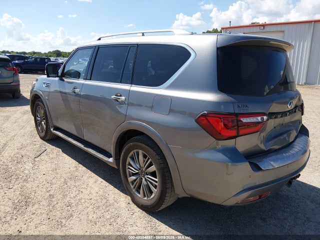 2020 Infiniti Qx80 Luxe მანქანა იყიდება აუქციონზე, vin: JN8AZ2NF3L9705320, აუქციონის ნომერი: 45304897