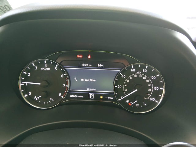 2020 Infiniti Qx80 Luxe მანქანა იყიდება აუქციონზე, vin: JN8AZ2NF3L9705320, აუქციონის ნომერი: 45304897