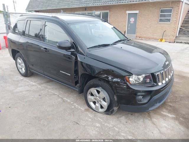 2017 Jeep Compass Latitude Fwd მანქანა იყიდება აუქციონზე, vin: 1C4NJCEA7HD115995, აუქციონის ნომერი: 45304903