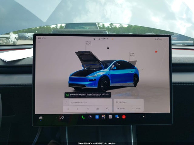 Продаж на аукціоні авто 2026 Tesla Model Y All-wheel Drive/long Range Launch Series/premium All-wheel Drive, vin: 7SAYGDEE4TA670456, номер лоту: 45304904