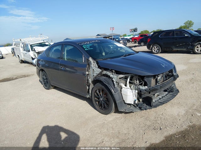 2018 Nissan Sentra S მანქანა იყიდება აუქციონზე, vin: 3N1AB7AP0JY317516, აუქციონის ნომერი: 45304910