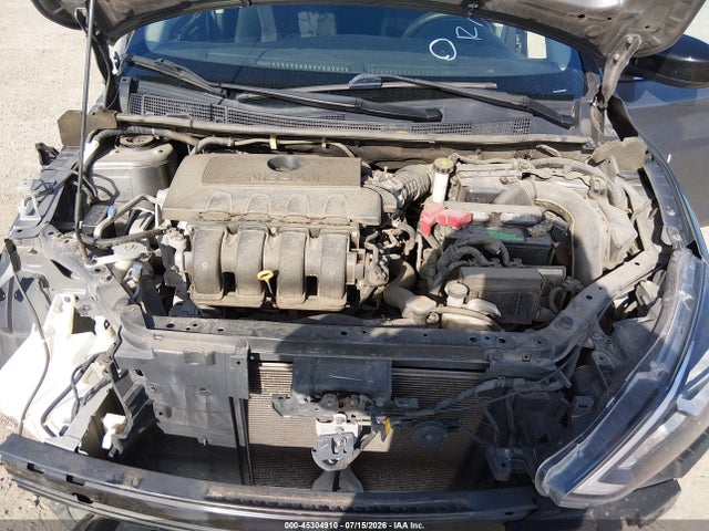2018 Nissan Sentra S მანქანა იყიდება აუქციონზე, vin: 3N1AB7AP0JY317516, აუქციონის ნომერი: 45304910