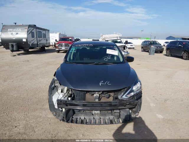 2018 Nissan Sentra S მანქანა იყიდება აუქციონზე, vin: 3N1AB7AP0JY317516, აუქციონის ნომერი: 45304910