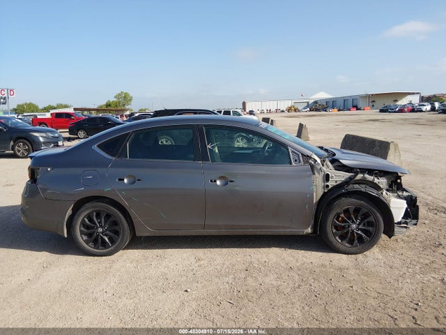 2018 Nissan Sentra S მანქანა იყიდება აუქციონზე, vin: 3N1AB7AP0JY317516, აუქციონის ნომერი: 45304910