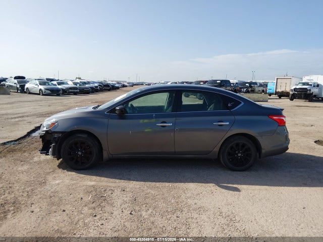 2018 Nissan Sentra S მანქანა იყიდება აუქციონზე, vin: 3N1AB7AP0JY317516, აუქციონის ნომერი: 45304910