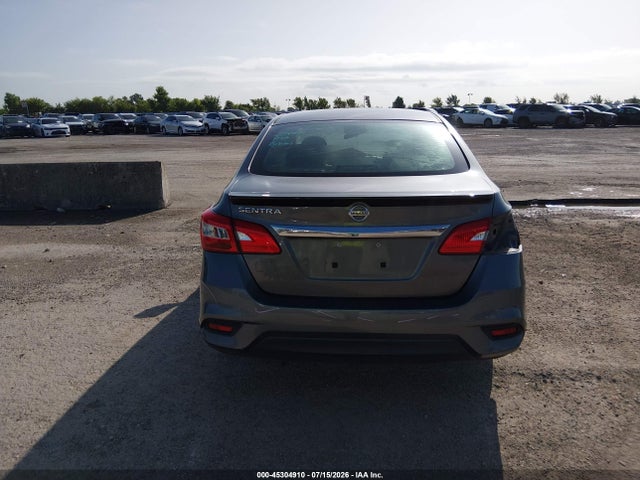 2018 Nissan Sentra S მანქანა იყიდება აუქციონზე, vin: 3N1AB7AP0JY317516, აუქციონის ნომერი: 45304910