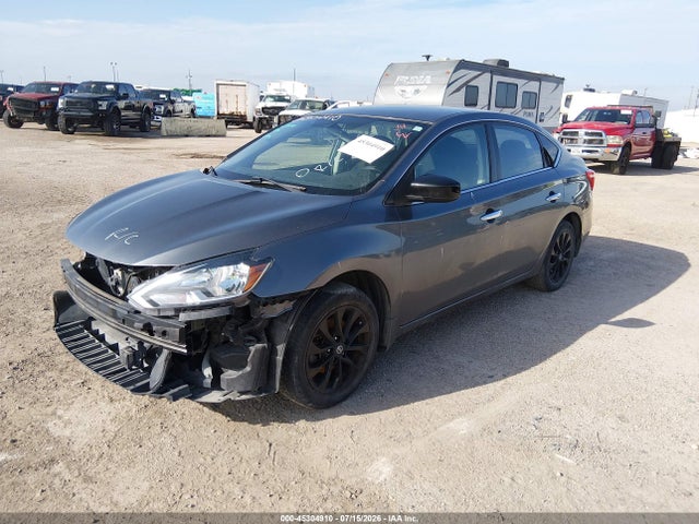 2018 Nissan Sentra S მანქანა იყიდება აუქციონზე, vin: 3N1AB7AP0JY317516, აუქციონის ნომერი: 45304910