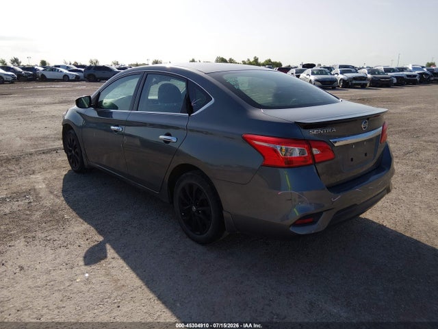 2018 Nissan Sentra S მანქანა იყიდება აუქციონზე, vin: 3N1AB7AP0JY317516, აუქციონის ნომერი: 45304910