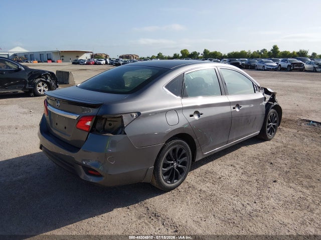 2018 Nissan Sentra S მანქანა იყიდება აუქციონზე, vin: 3N1AB7AP0JY317516, აუქციონის ნომერი: 45304910