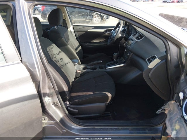 2018 Nissan Sentra S მანქანა იყიდება აუქციონზე, vin: 3N1AB7AP0JY317516, აუქციონის ნომერი: 45304910