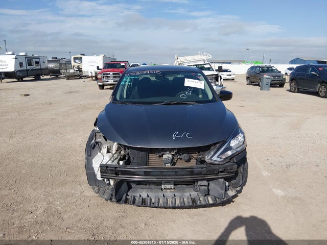 2018 Nissan Sentra S მანქანა იყიდება აუქციონზე, vin: 3N1AB7AP0JY317516, აუქციონის ნომერი: 45304910