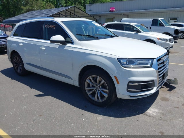 Продажа на аукционе авто 2017 Audi Q7 3.0t Premium, vin: WA1AAAF76HD006721, номер лота: 45304911